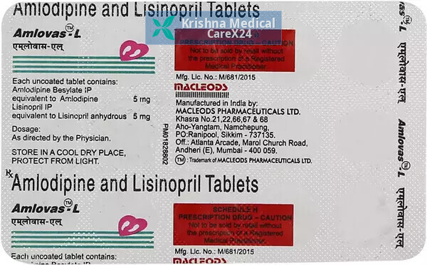Amlovas L Tablet