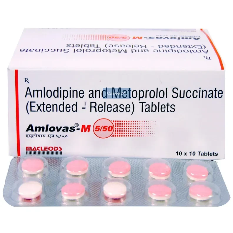Amlovas M 5/50 Tablet