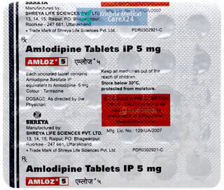Amloz 5 Tablet