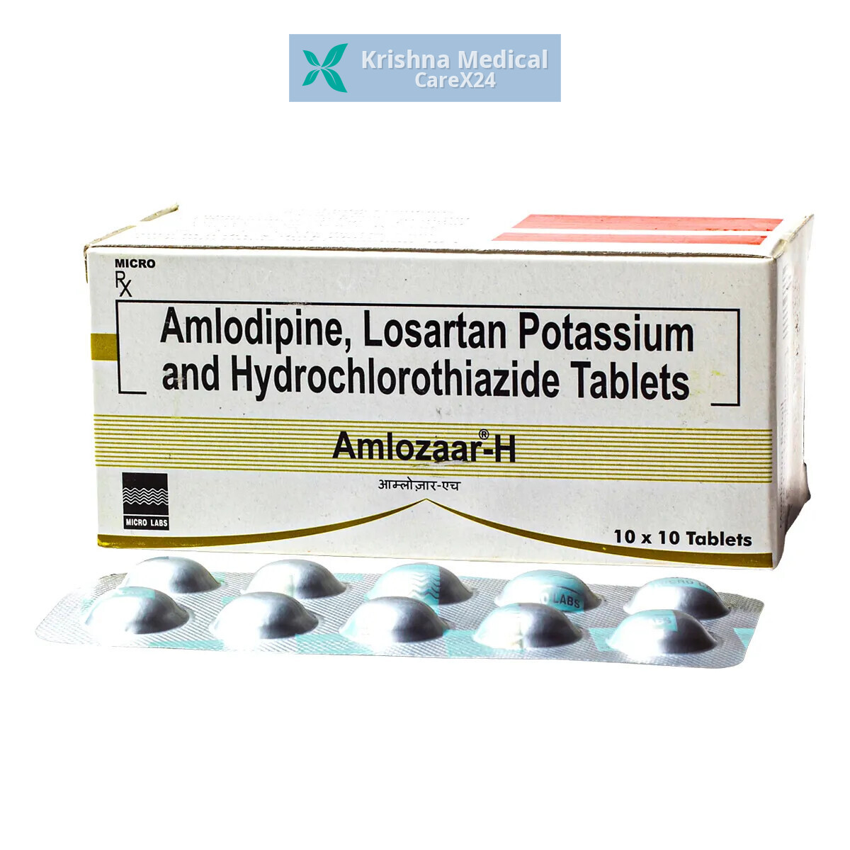 Amlozaar H Tablet