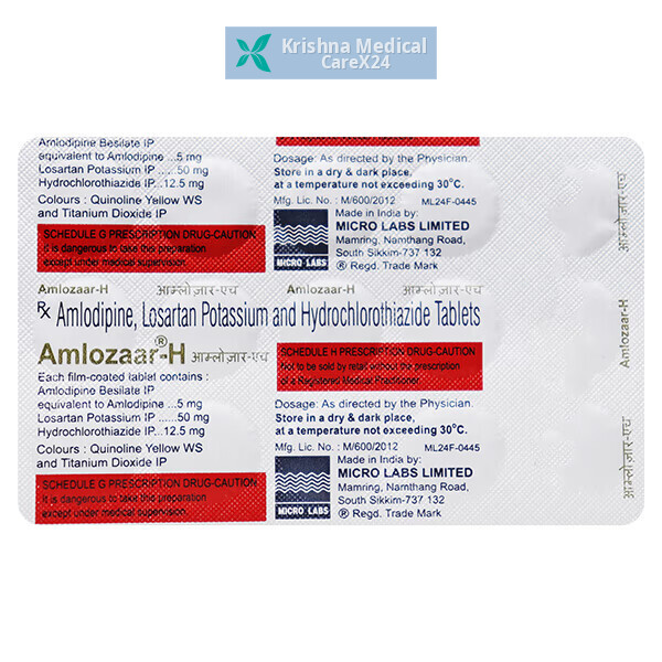 Amlozaar H Tablet