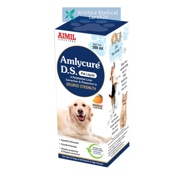 Amlycure D.S. Pet Liquid Mango