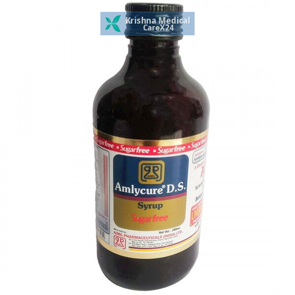 Amlycure DS Sugar Free Syrup