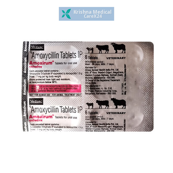 Amoxirum Veterinary Tablet