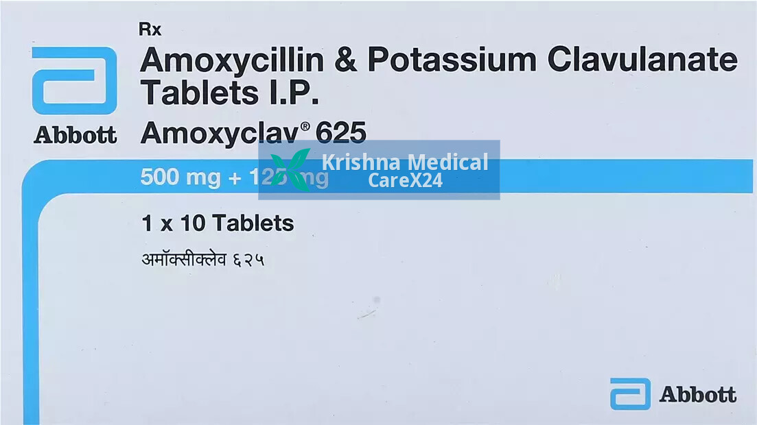 Amoxyclav 625 Tablet