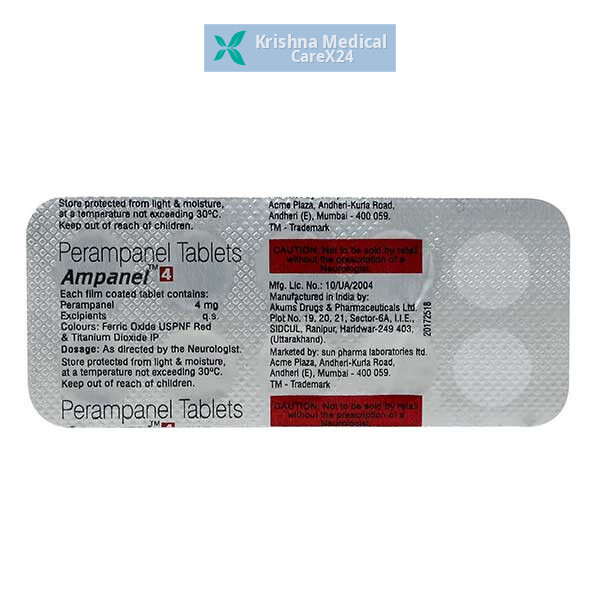Ampanel 4 Tablet