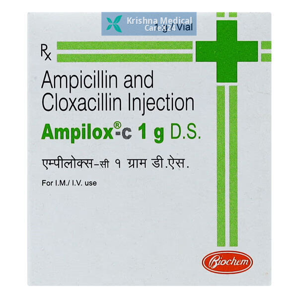 Ampilox-C 1gm Injection