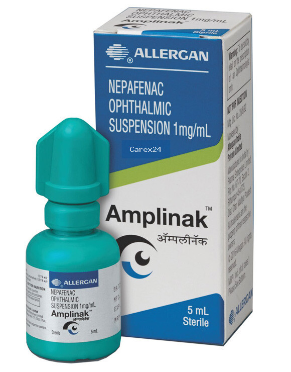 Amplinak Eye Drop