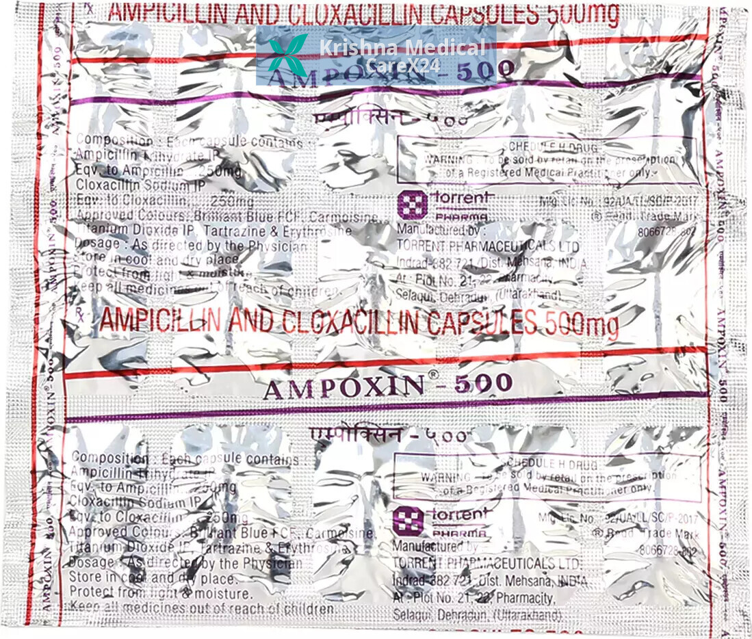 Ampoxin 500 Capsule