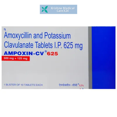 Ampoxin CV 625 Tablet