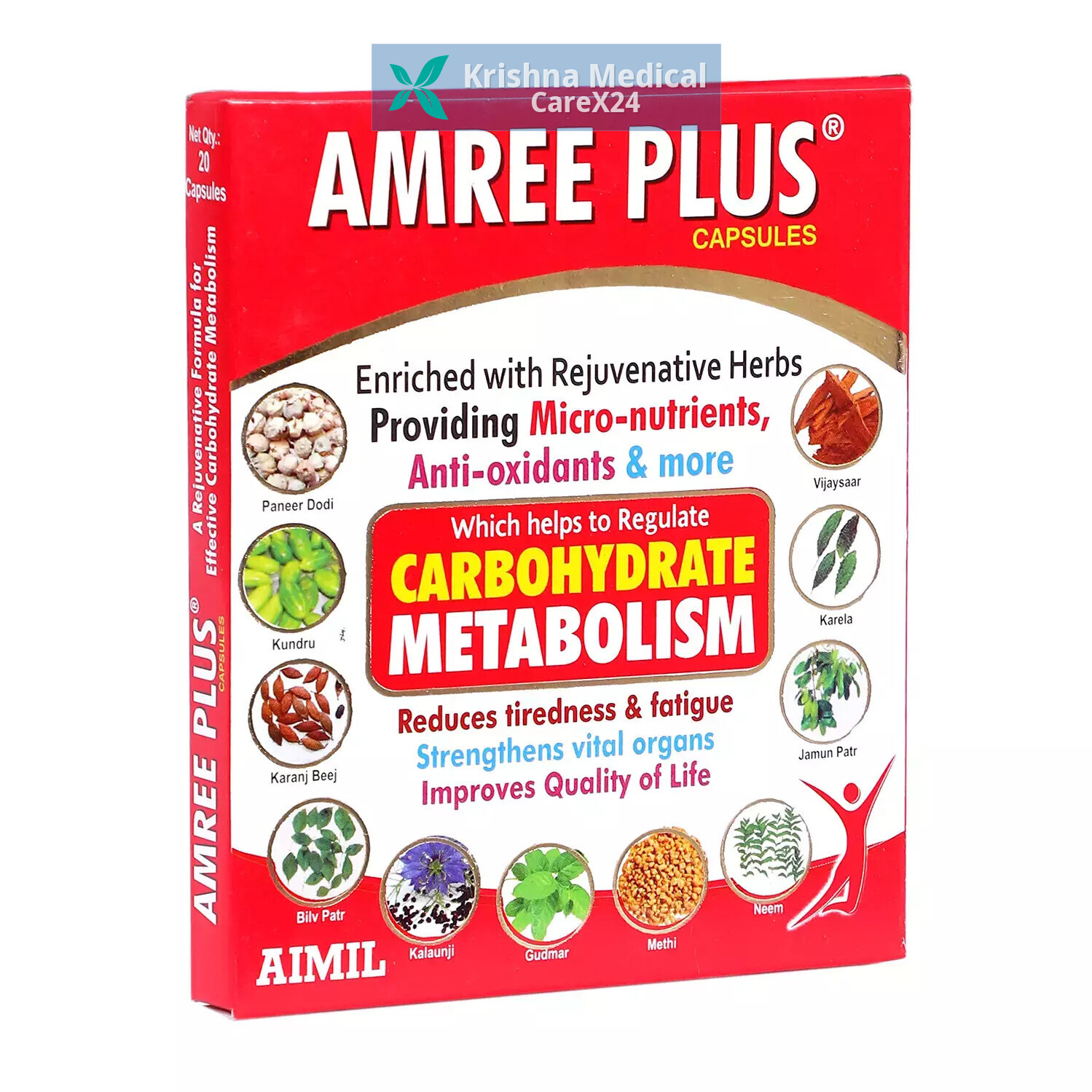 Amree Plus Capsule