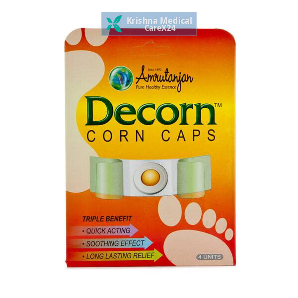 Amrutanjan Decorn Corn Caps