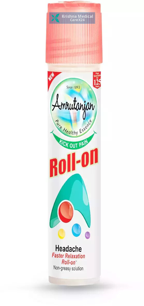 Amrutanjan Headache Roll On