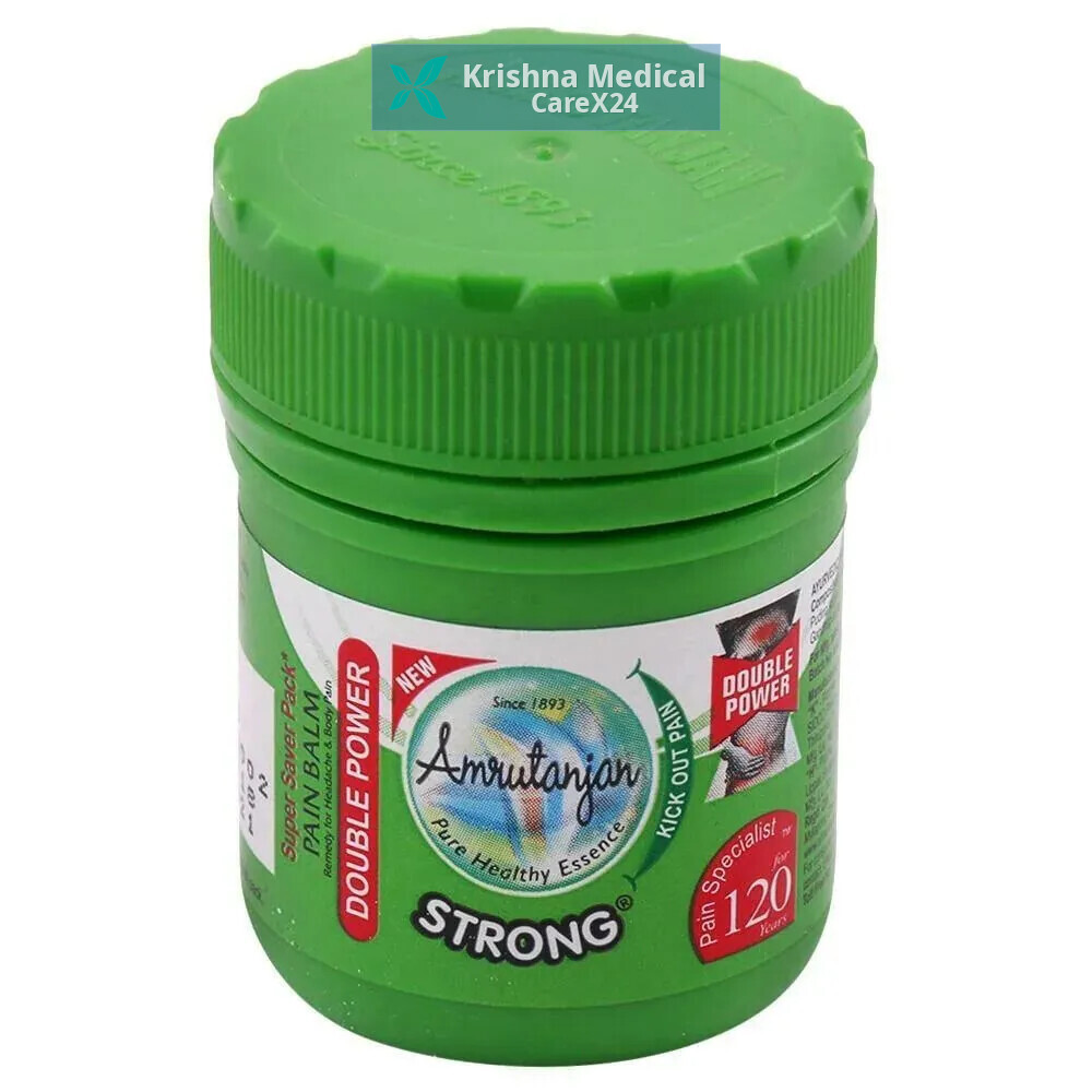 Amrutanjan Strong Pain Balm