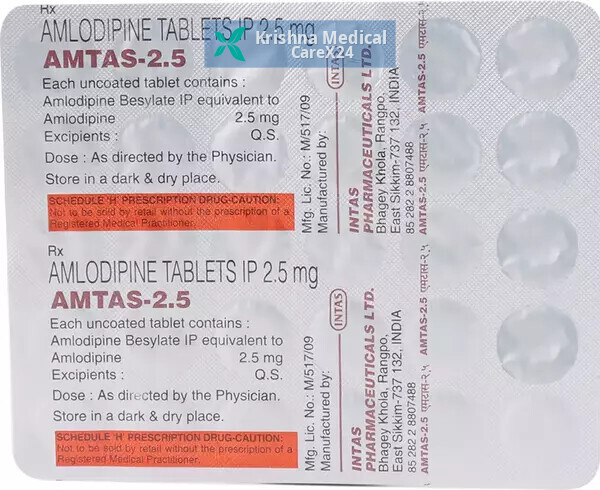Amtas 2.5 Tablet