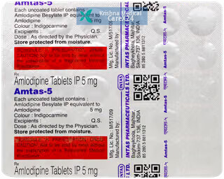 Amtas 5 Tablet
