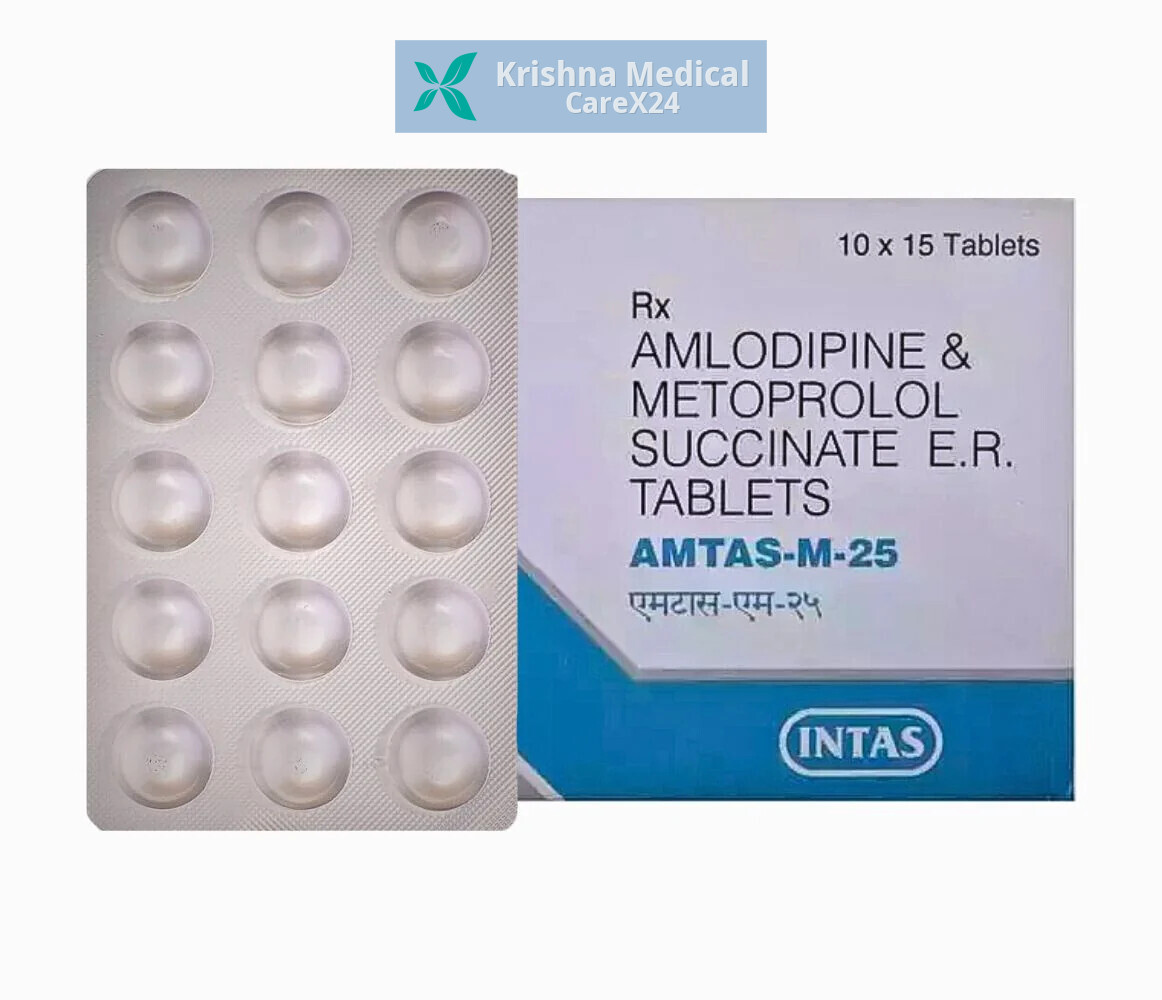Amtas M 25 Tablet