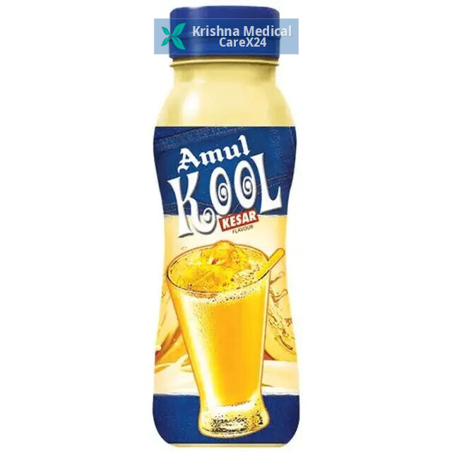 Amul Kool Kesar Badam Milk