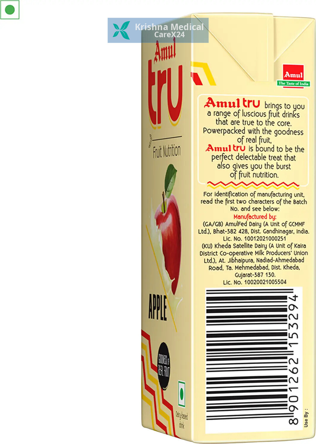 Amul Tru Apple Drink