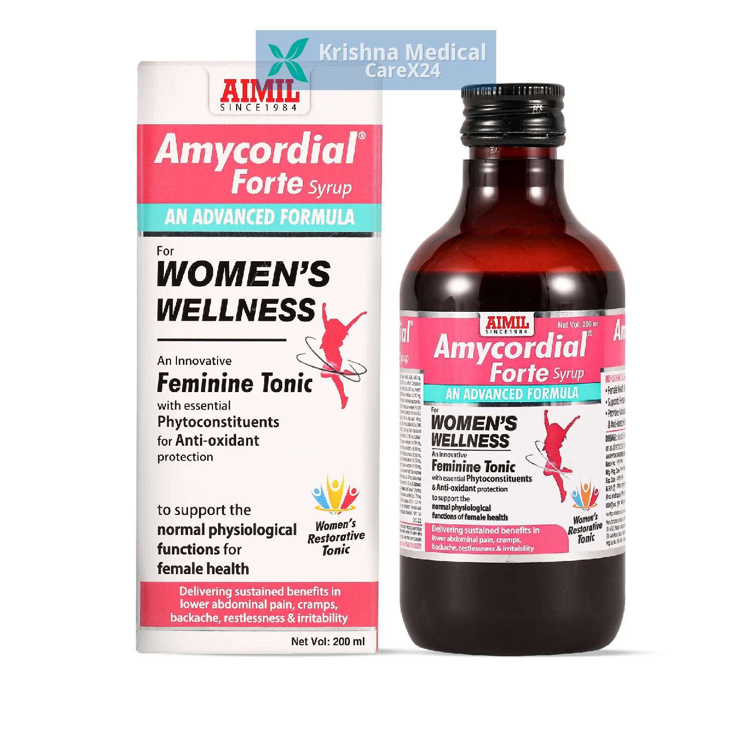 Amycordial Forte Syrup