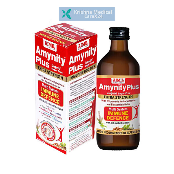Amynity Plus Liquid Sugar Free