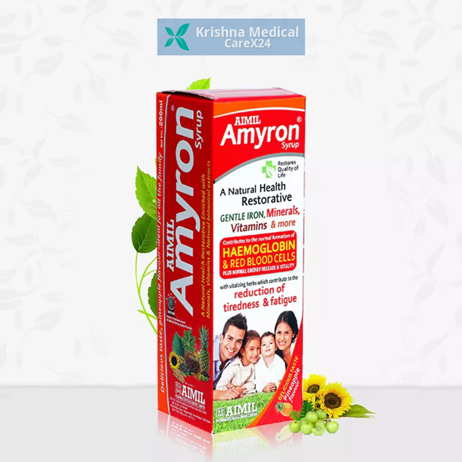 Amyron Pineapple Syrup