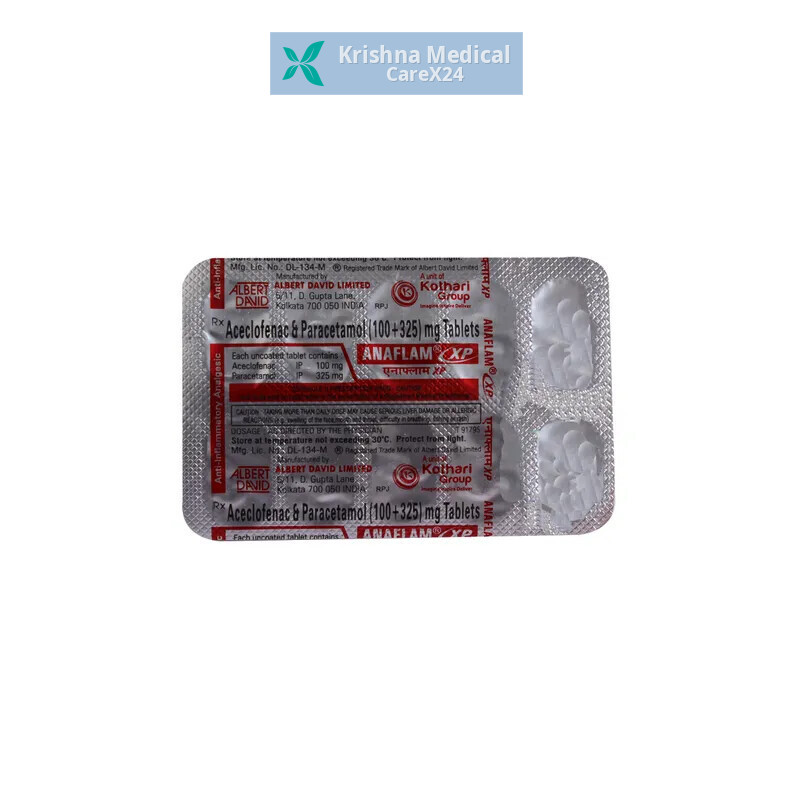 Anaflam XP Tablet
