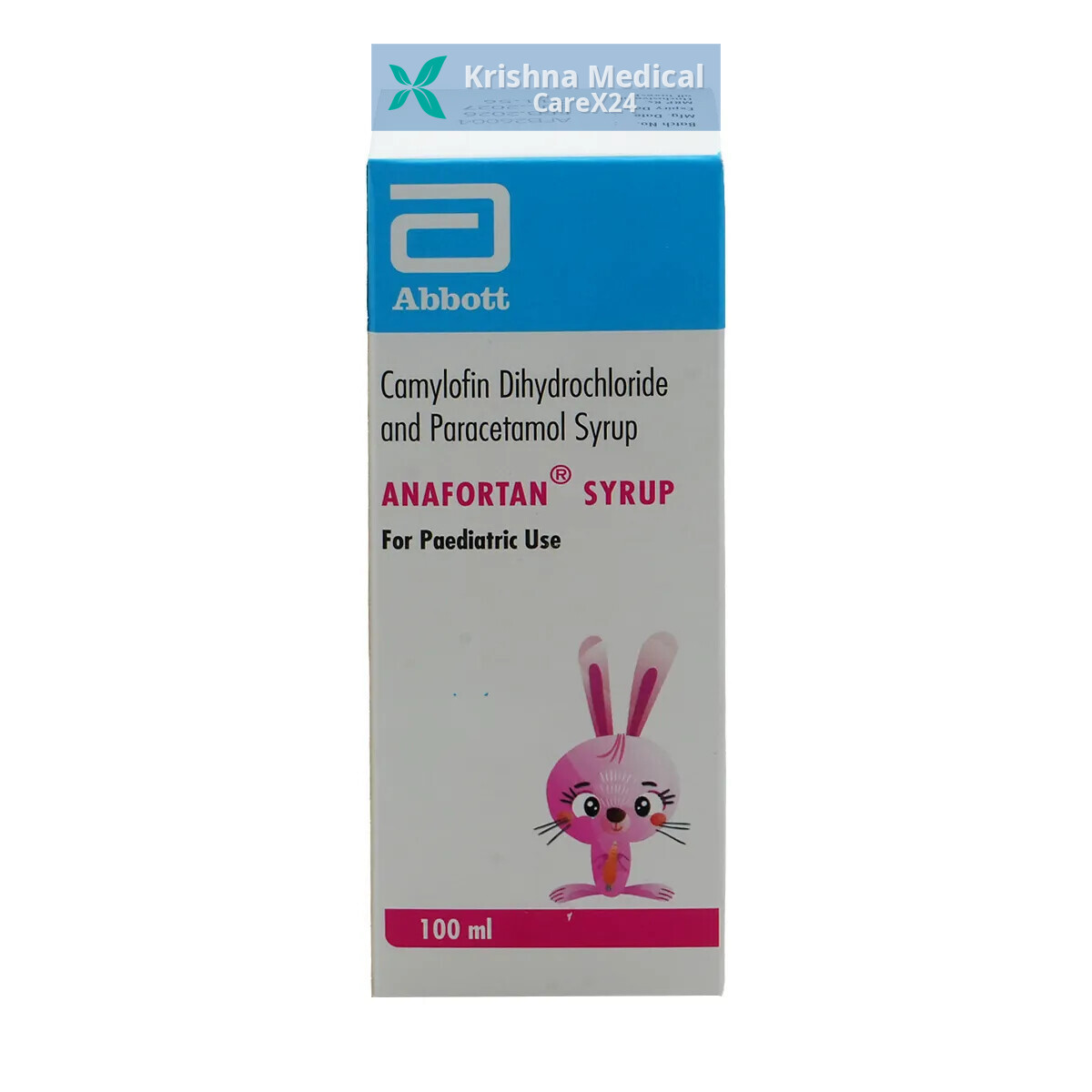 Anafortan Syrup