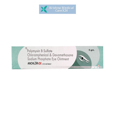 Anchlor-DX Eye Ointment