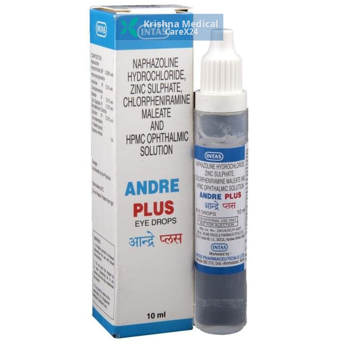 Andre Plus Eye Drops