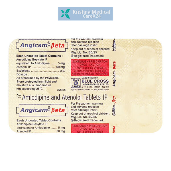 Angicam Beta Tablet