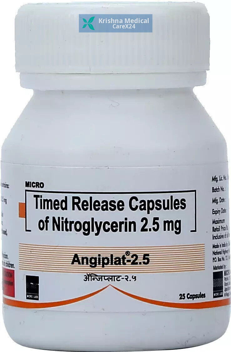 Angiplat 2.5 Capsule