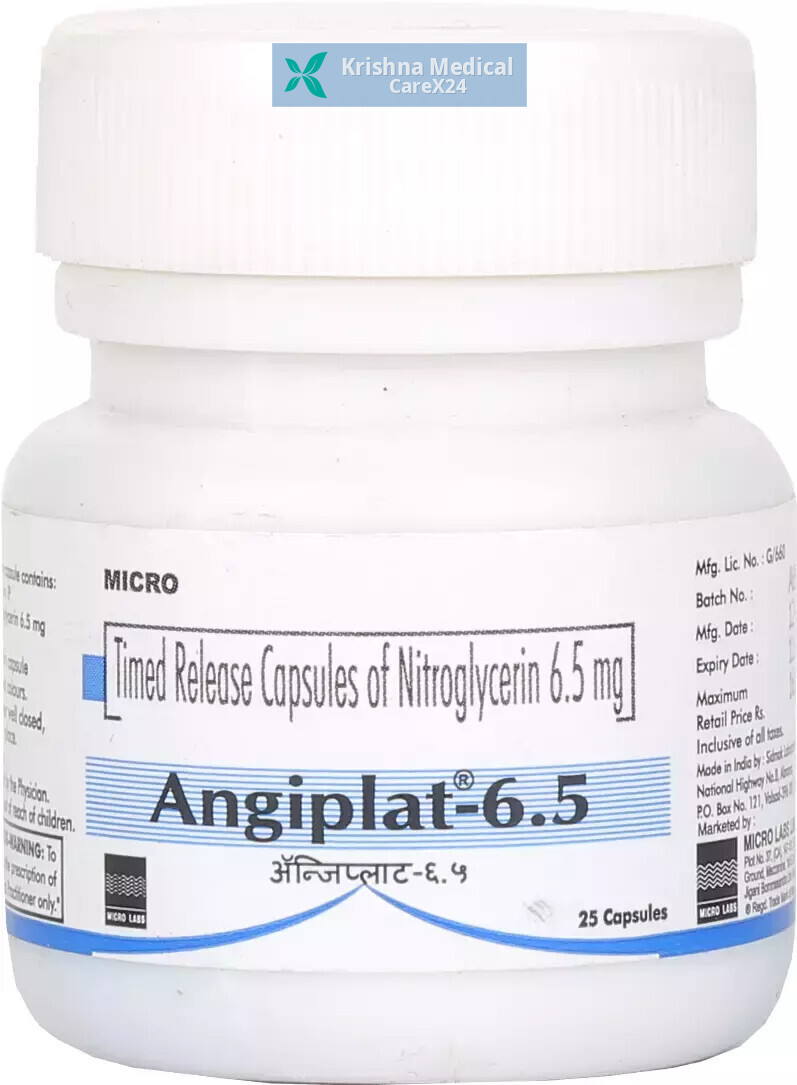 Angiplat 6.5 Capsule