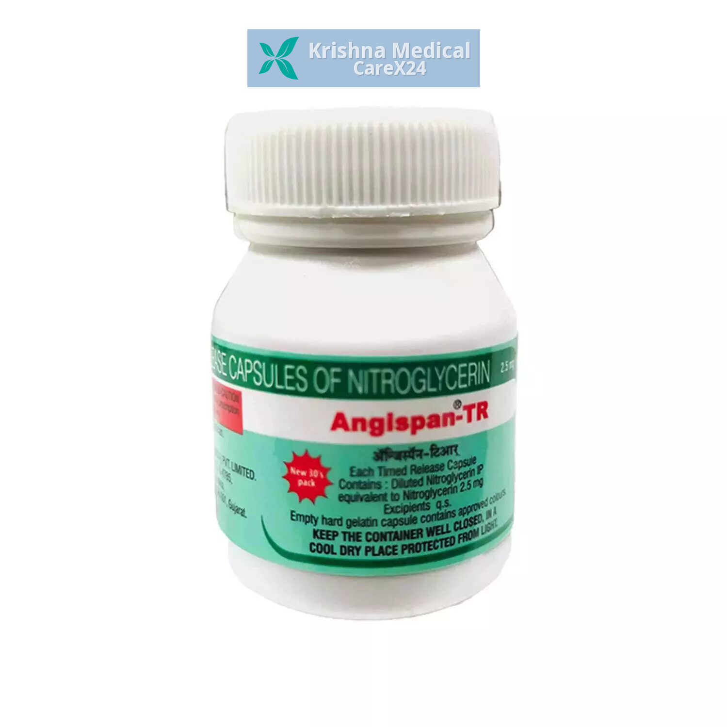 Angispan TR 2.5 Capsule