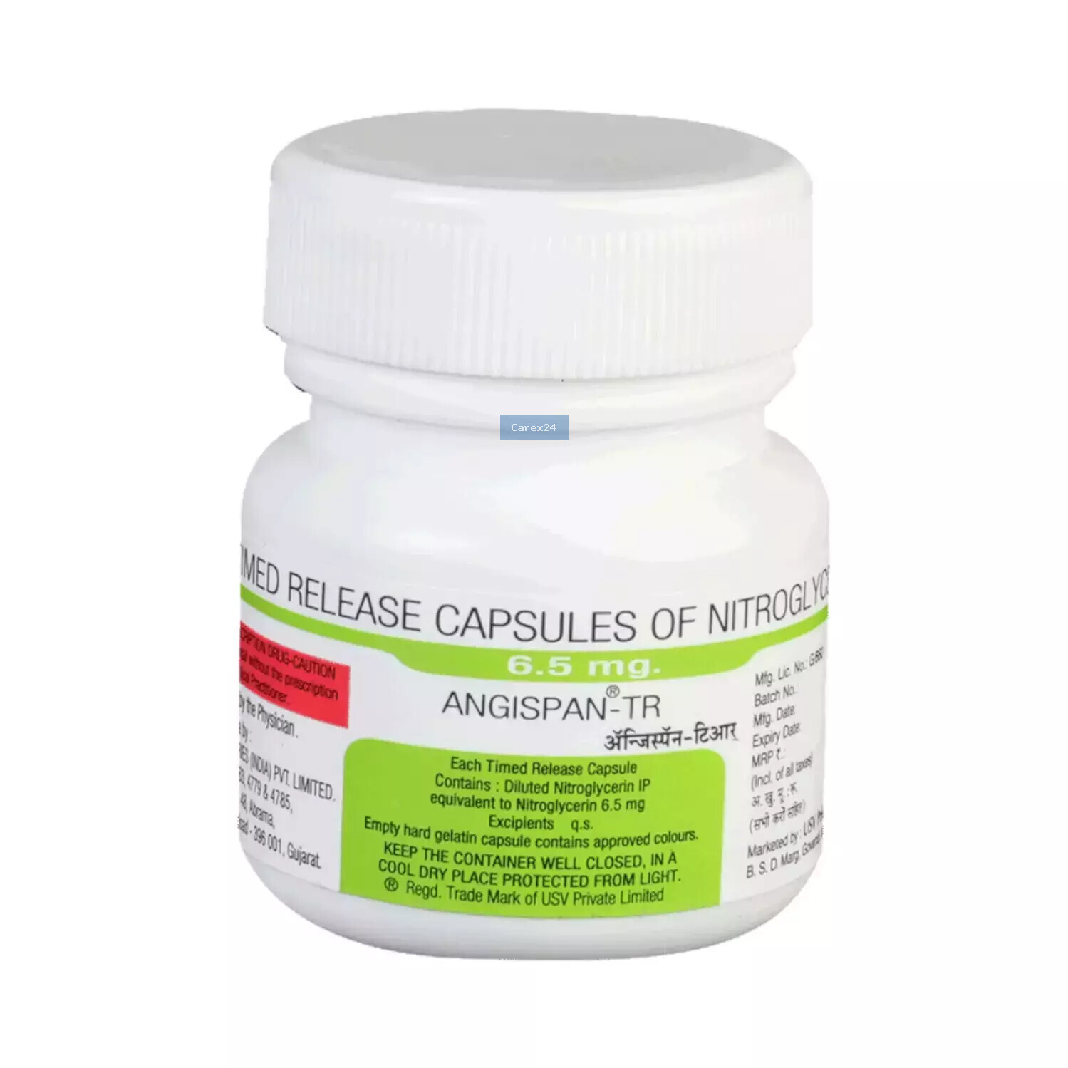 Angispan TR 6.5 Capsule