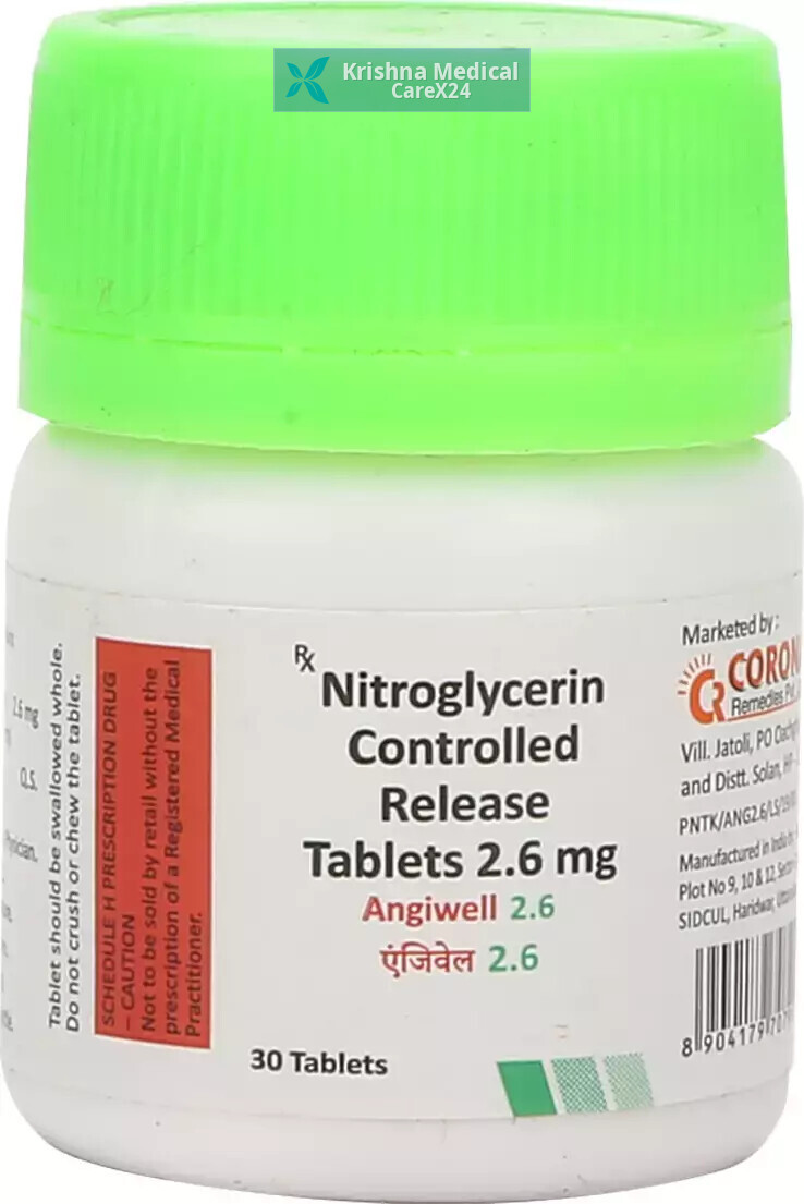 Angiwell 2.6 Tablet