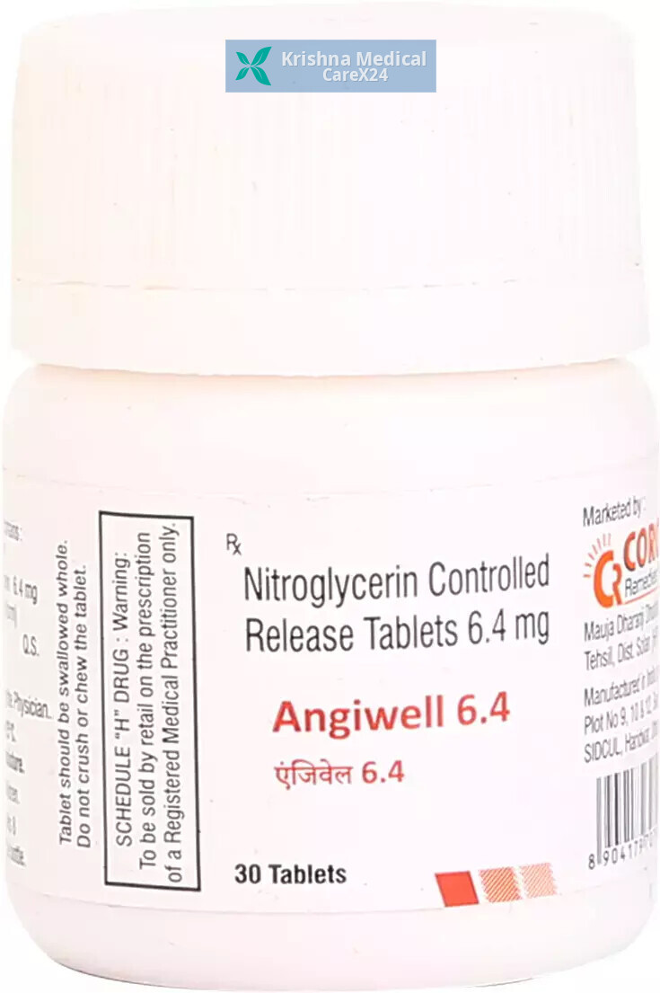 Angiwell 6.4 Tablet