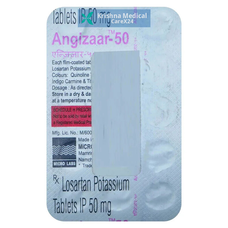 Angizaar 50 Tablet