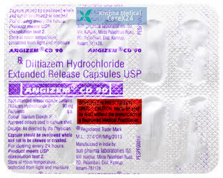 Angizem CD 90 Capsule