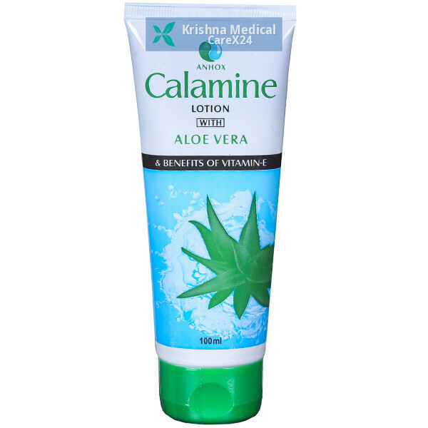 Anhox Calamine With Aloe Vera Lotion