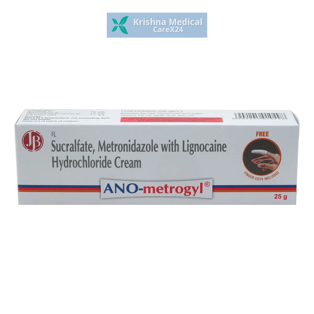 Ano Metrogyl Cream