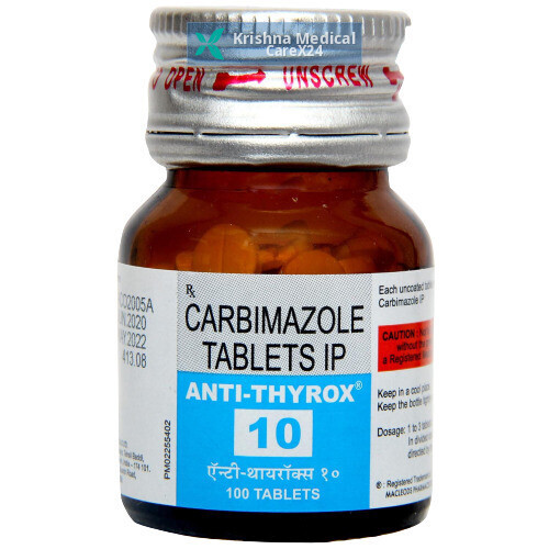 Anti Thyrox 10 Tablet