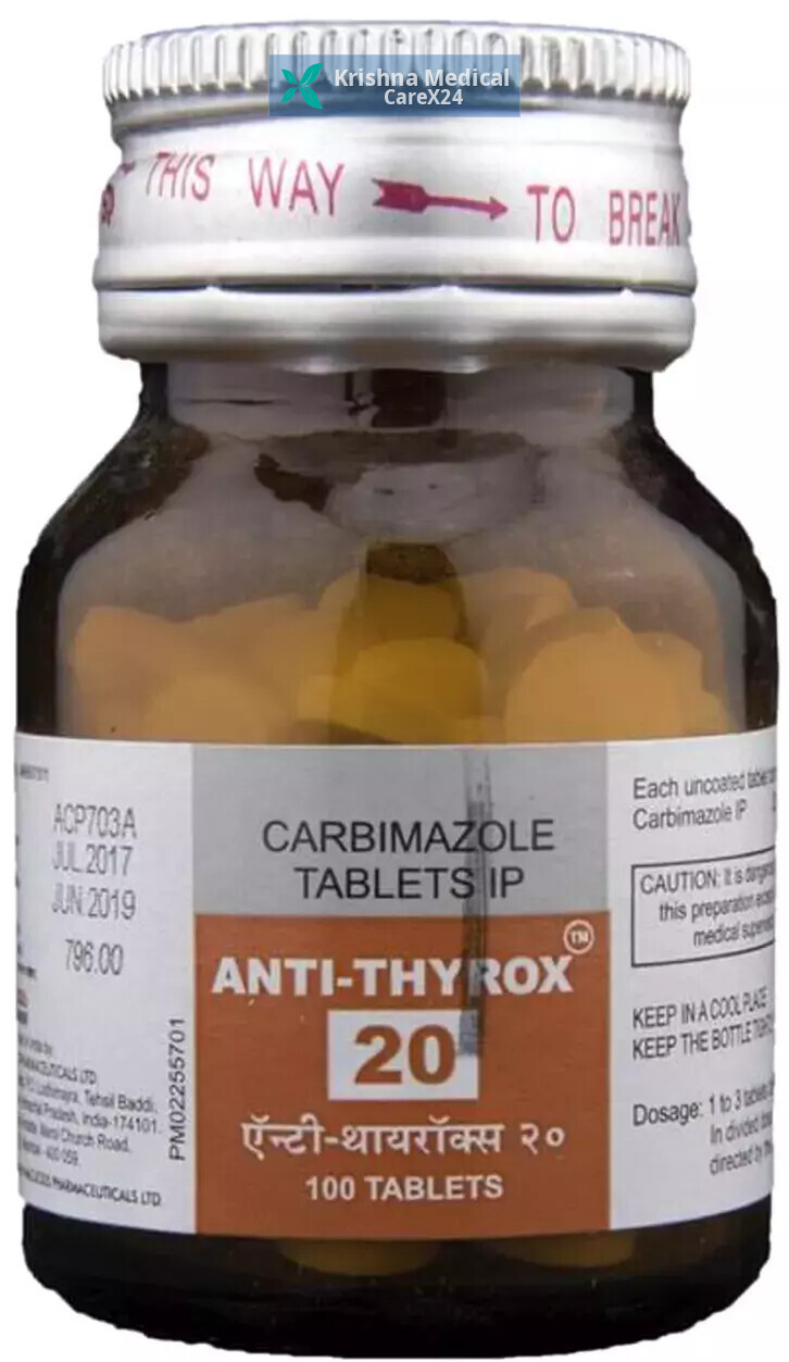 Anti Thyrox 20 Tablet