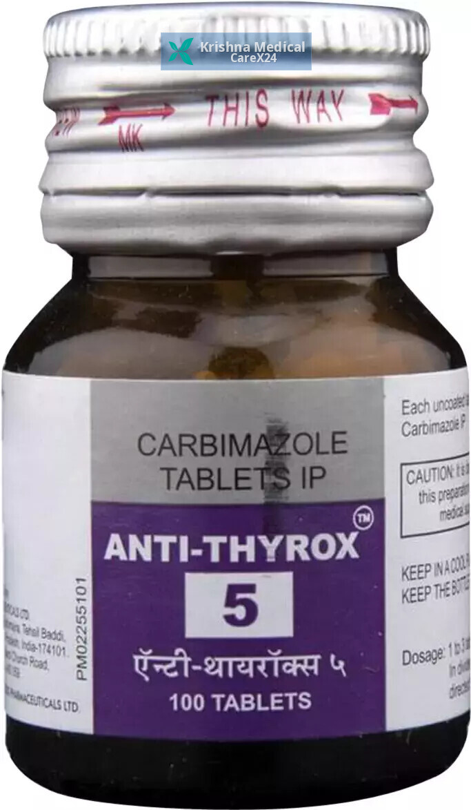Anti Thyrox 5 Tablet