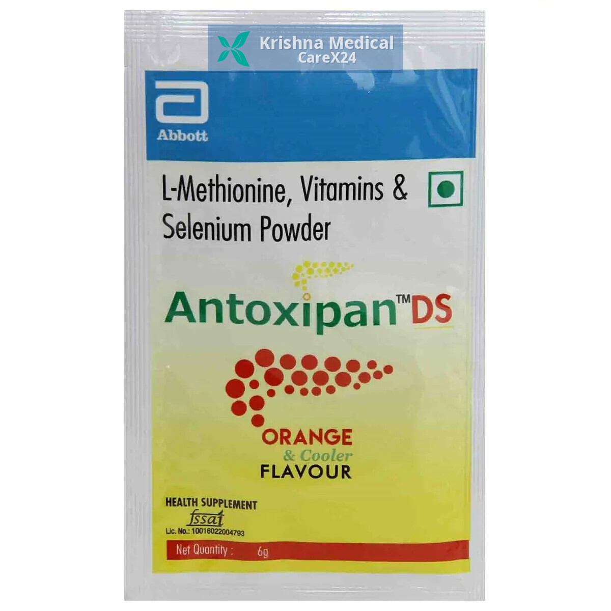 Antoxipan DS Sachet Orange & Cooler