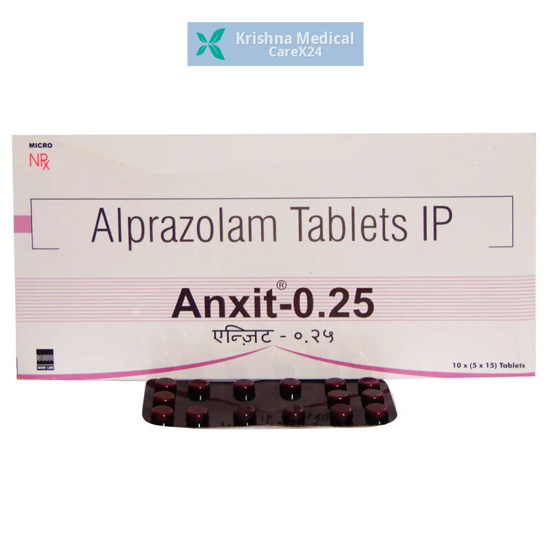 Anxit 0.25 Tablet
