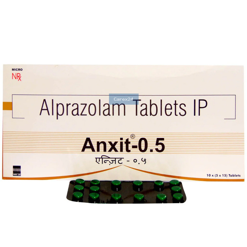 Anxit 0.5 Tablet