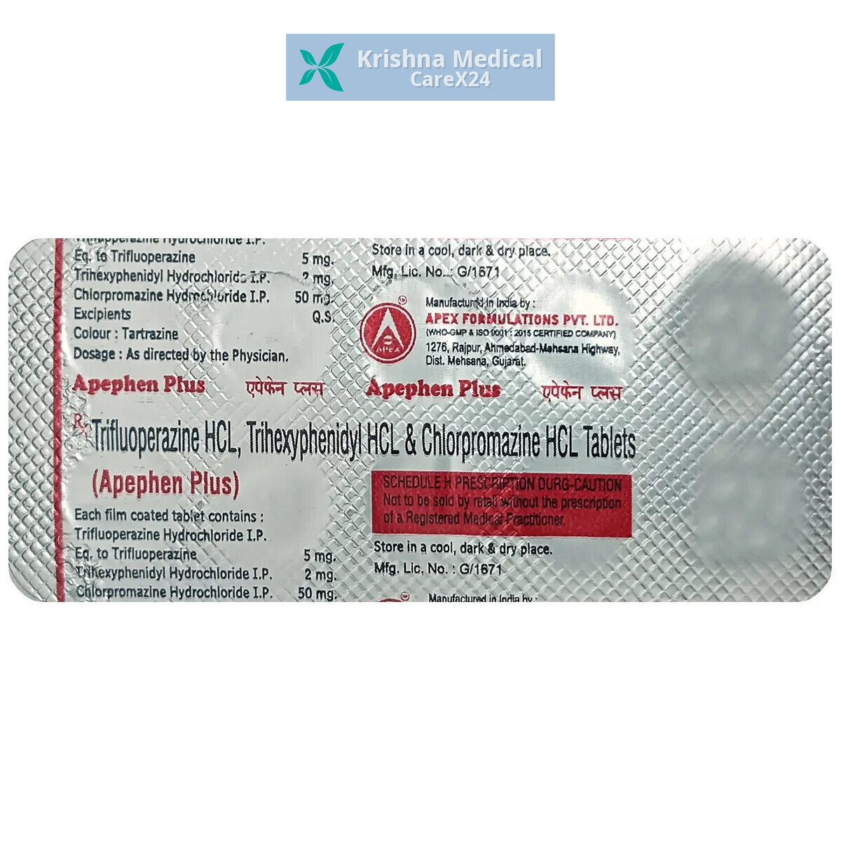 Apephen Plus Tablet