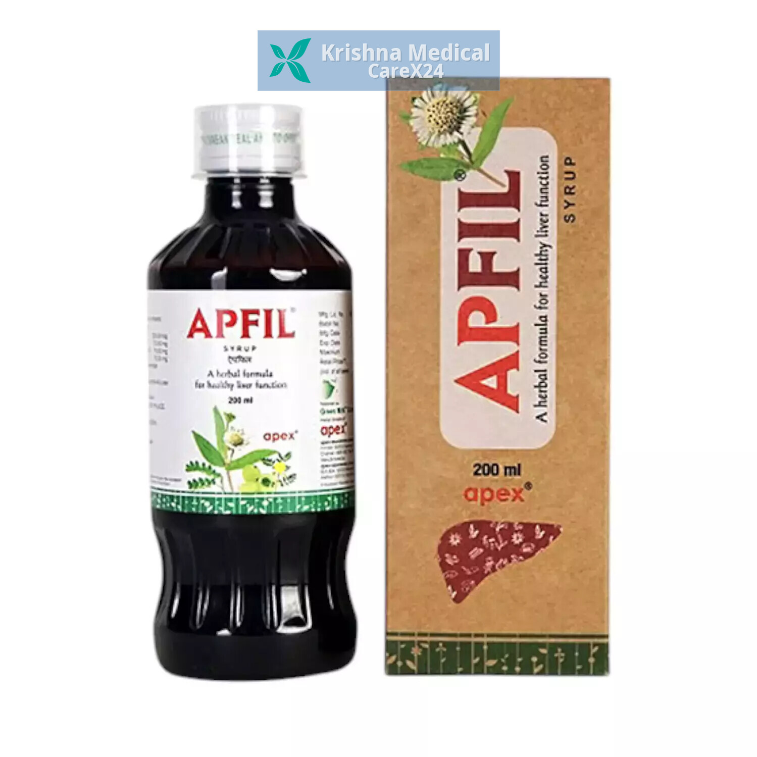 Apfil Syrup