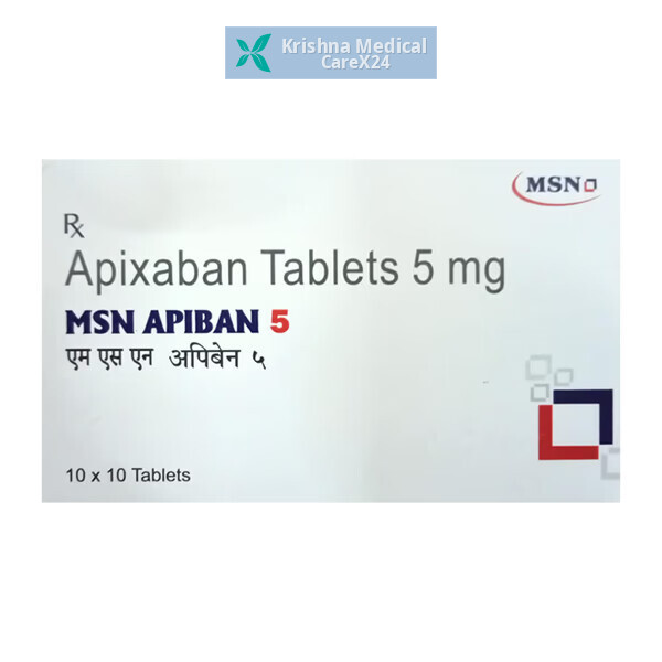 Apiban 5 Tablet